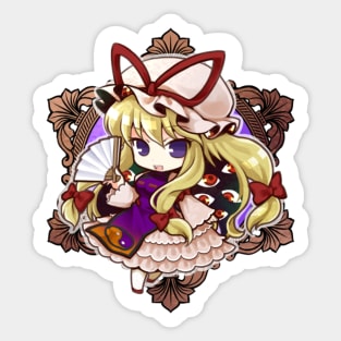 Yukari Yakumo Sticker